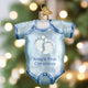 Blue Baby Onesie Ornament