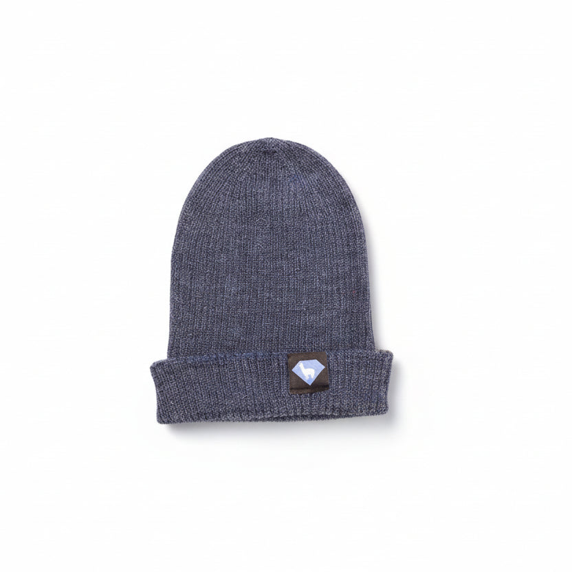 Blue Beanie - Made in Montana