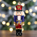 Blue Coat Nutcracker Ornament by Old World Christmas
