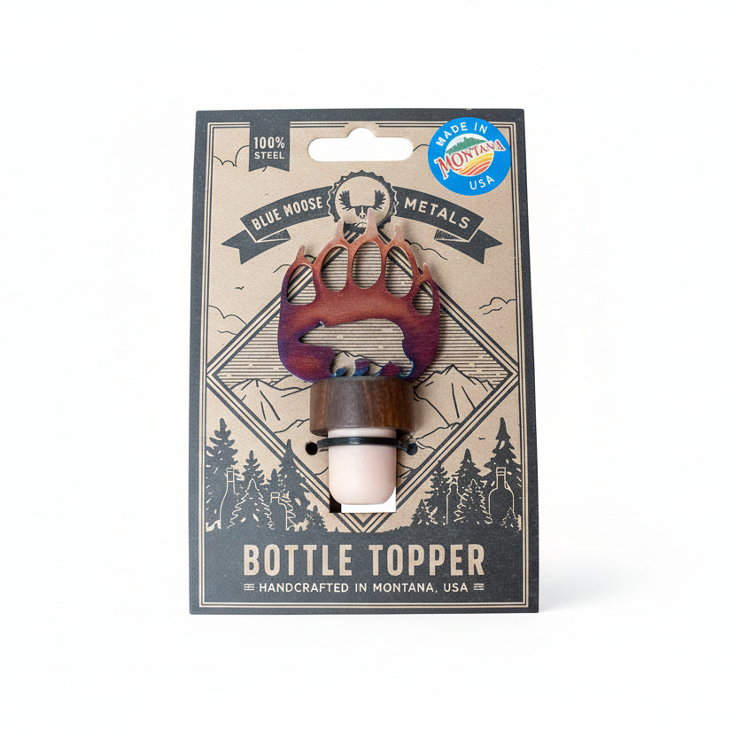 Bottle Topper by Blue Moose Metals (18 Styles)