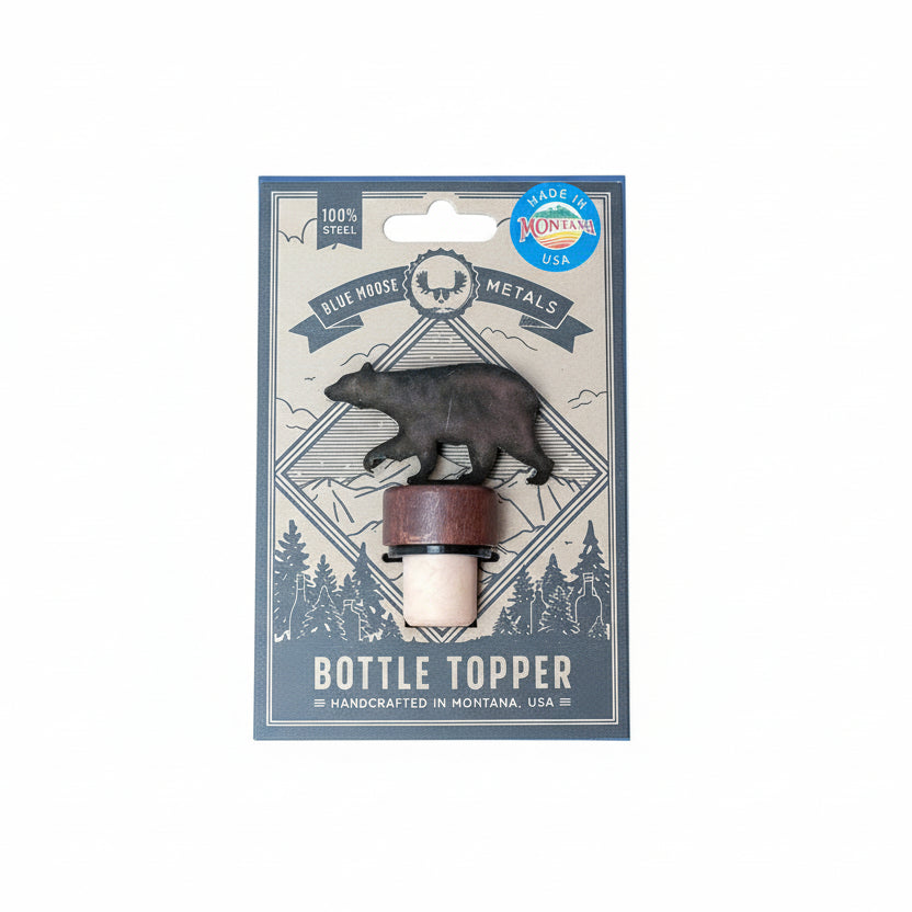 Bottle Topper by Blue Moose Metals (18 Styles)