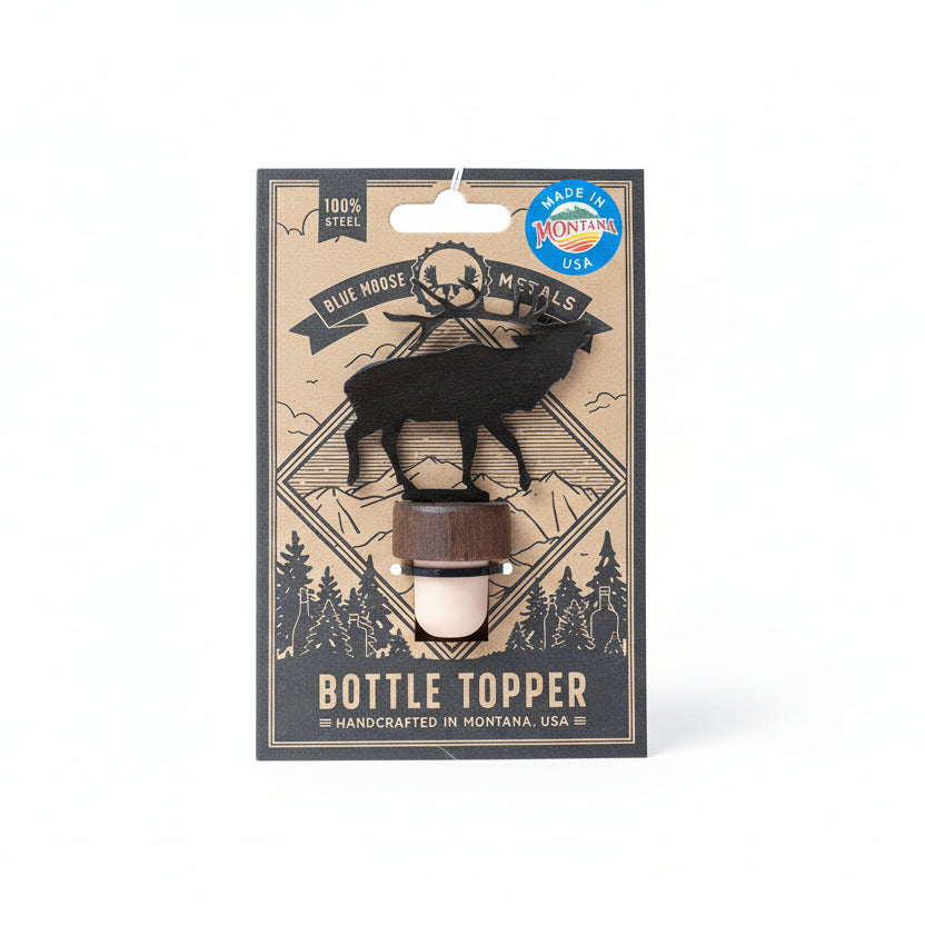 Bottle Topper by Blue Moose Metals (18 Styles)