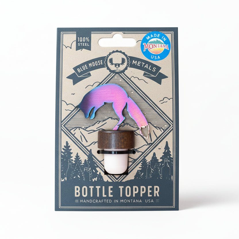 Bottle Topper by Blue Moose Metals (18 Styles)