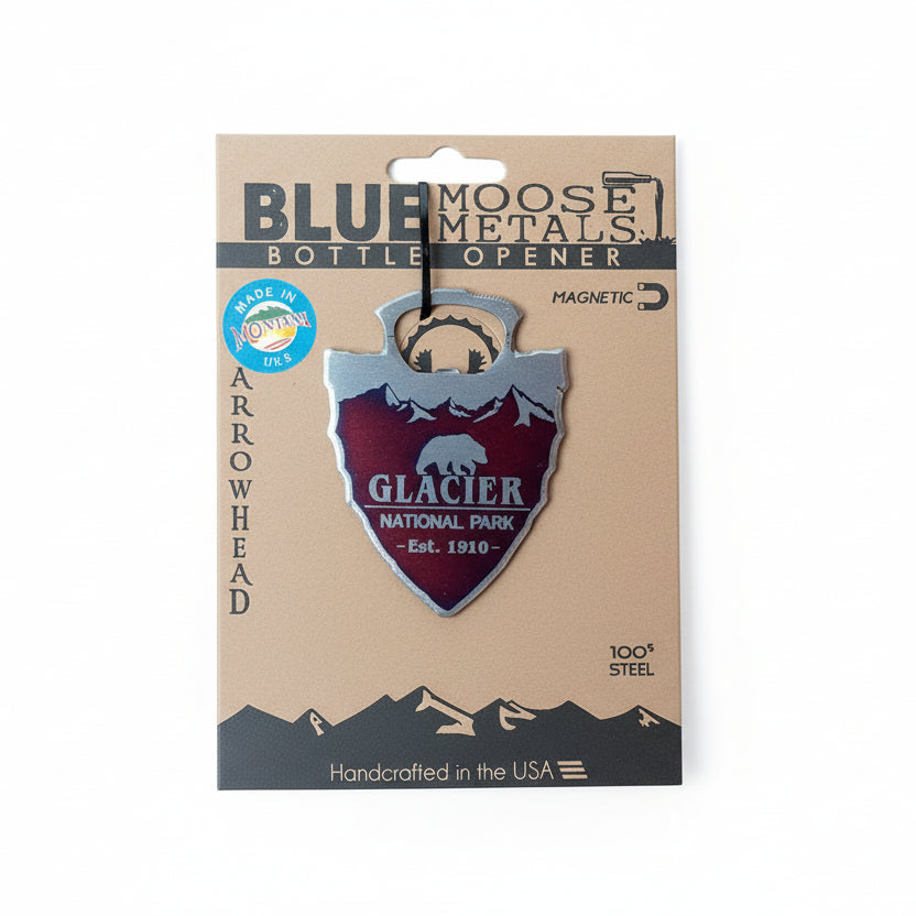 Bottle Opener by Blue Moose Metals (24 options)