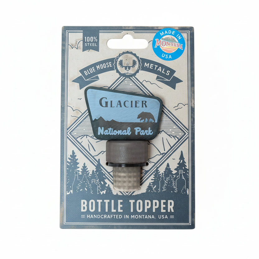 Bottle Topper by Blue Moose Metals (18 Styles)