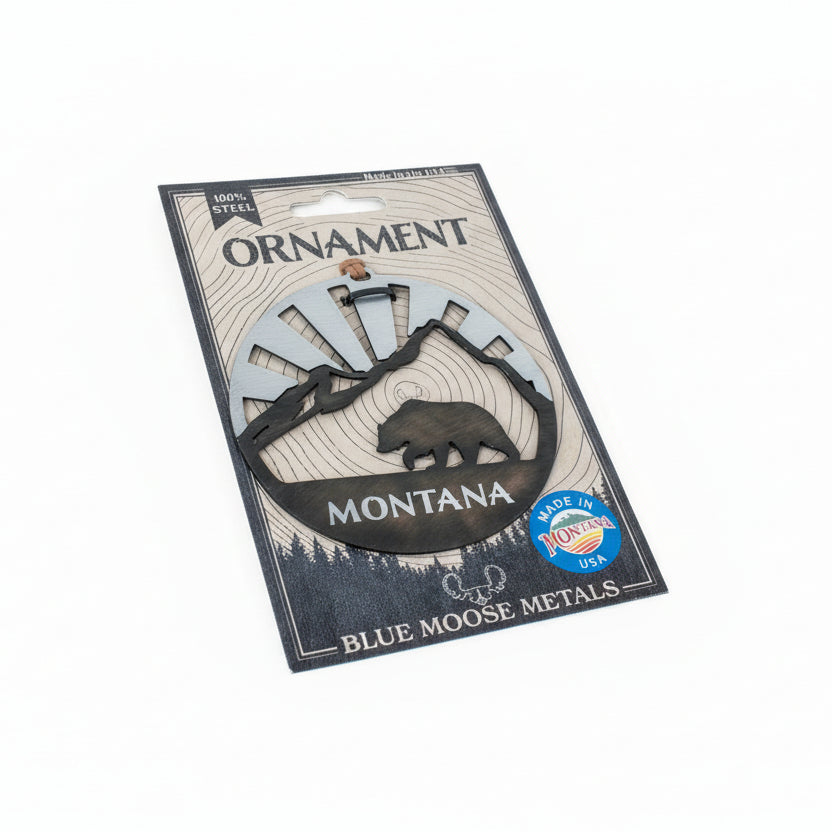 Bear Montana Ornament