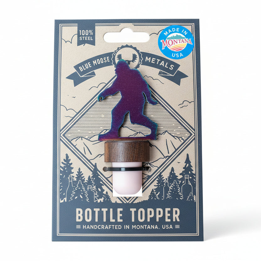 Bottle Topper by Blue Moose Metals (18 Styles)