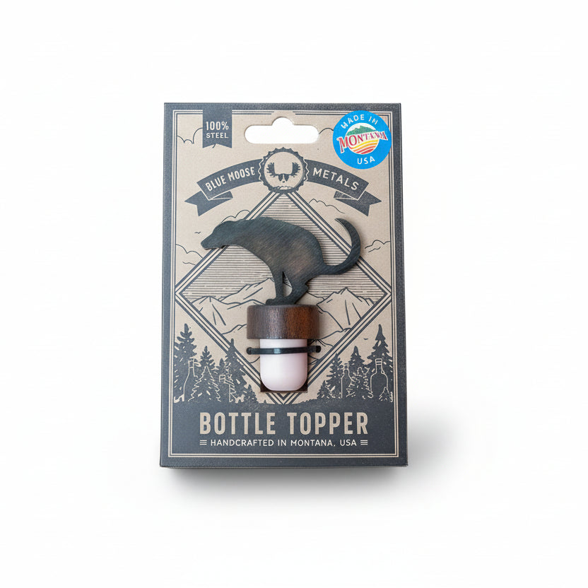 Bottle Topper by Blue Moose Metals (18 Styles)
