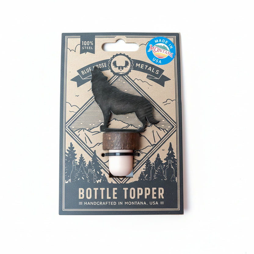 Bottle Topper by Blue Moose Metals (18 Styles)
