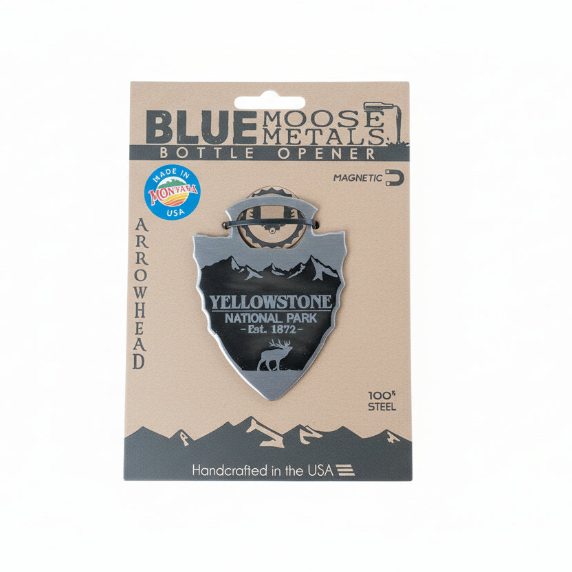 Bottle Opener by Blue Moose Metals (24 options)