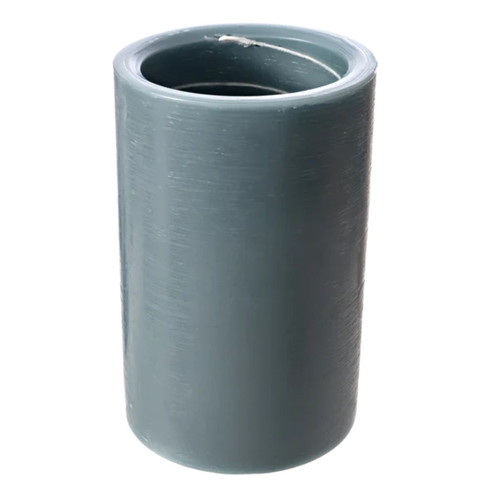 Blue Sage Spiral Light Candle - large