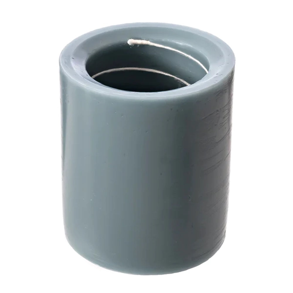 Blue Sage Spiral Light Candle - small
