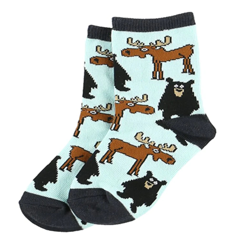 Born to be Wild Kids Socks