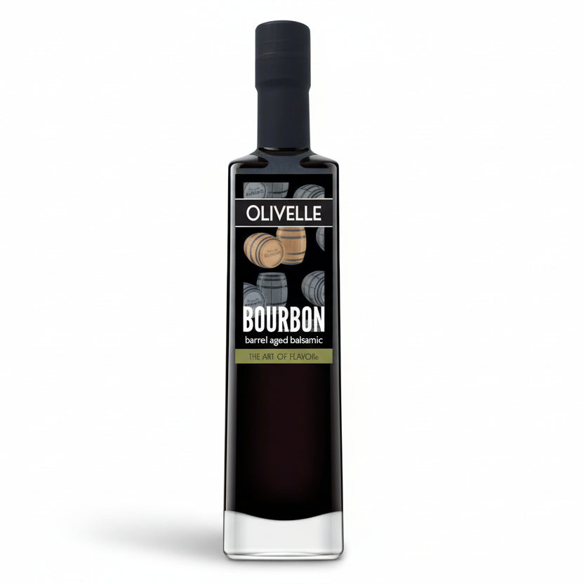 Bourbon Barrel Aged Balsamic Vinegar by Olivelle