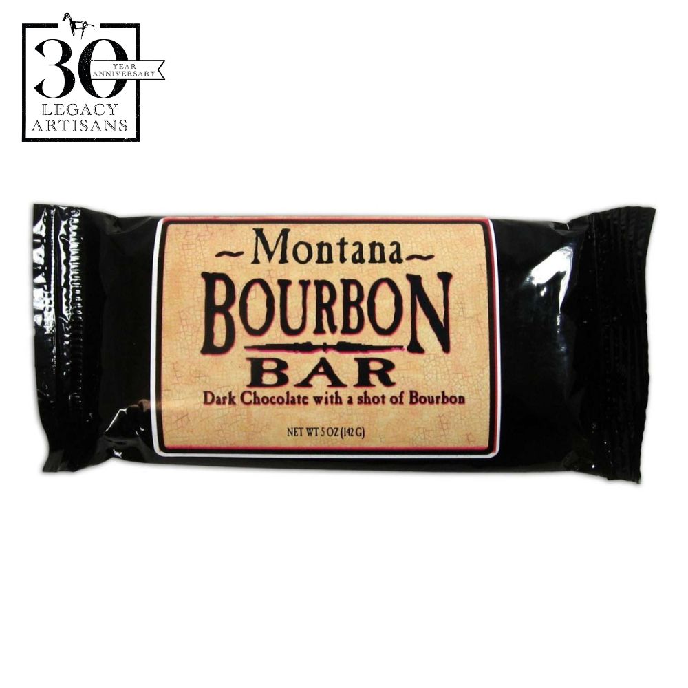 Bourbon Cocoa Dark Chocolate Bar by Huckleberry People