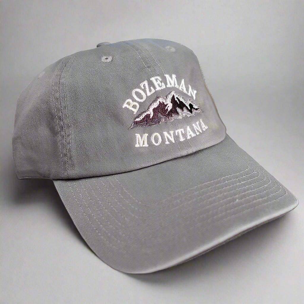 Pine Stage Coach Mountain Bozeman Cap by Lakeshirts