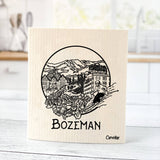 Bozeman Montana Swedish Dish Cloth