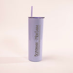 Bozeman Montana Dots Skinny Tumbler by Montana Gift Corral