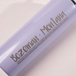 Bozeman Montana Dots Skinny Tumbler by Montana Gift Corral