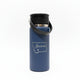 Bozeman Montana Outline with Heart 16 oz Harbor Blue Wide Mouth Flex Tumbler with Sip Lid by Hydro Flask