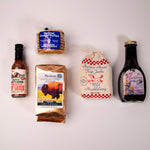 Breakfast Gift Basket - flat lay