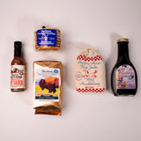 Breakfast Gift Basket - flat lay