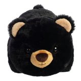 Black Bear stuffed animal facing forward