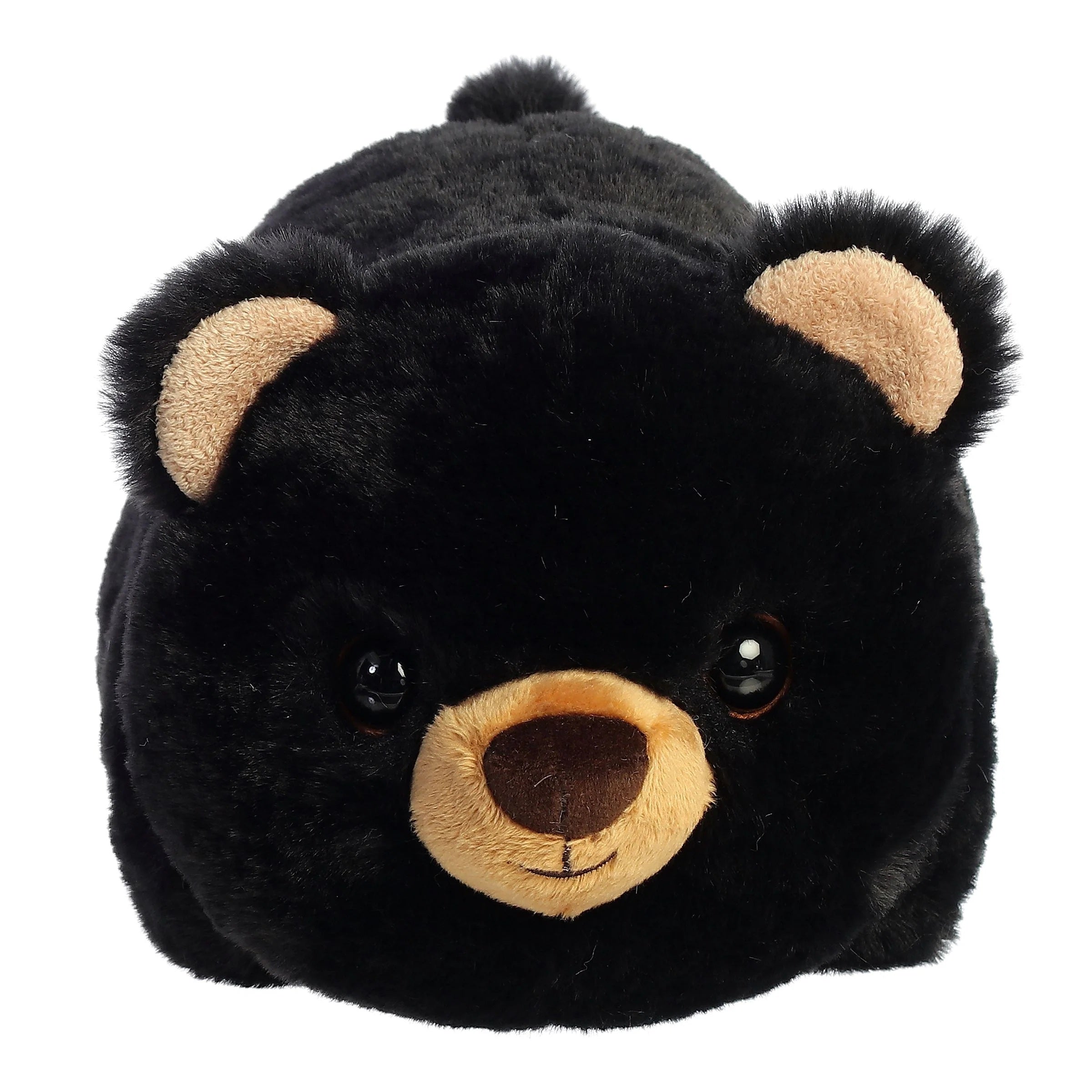 Black Bear stuffed animal facing forward