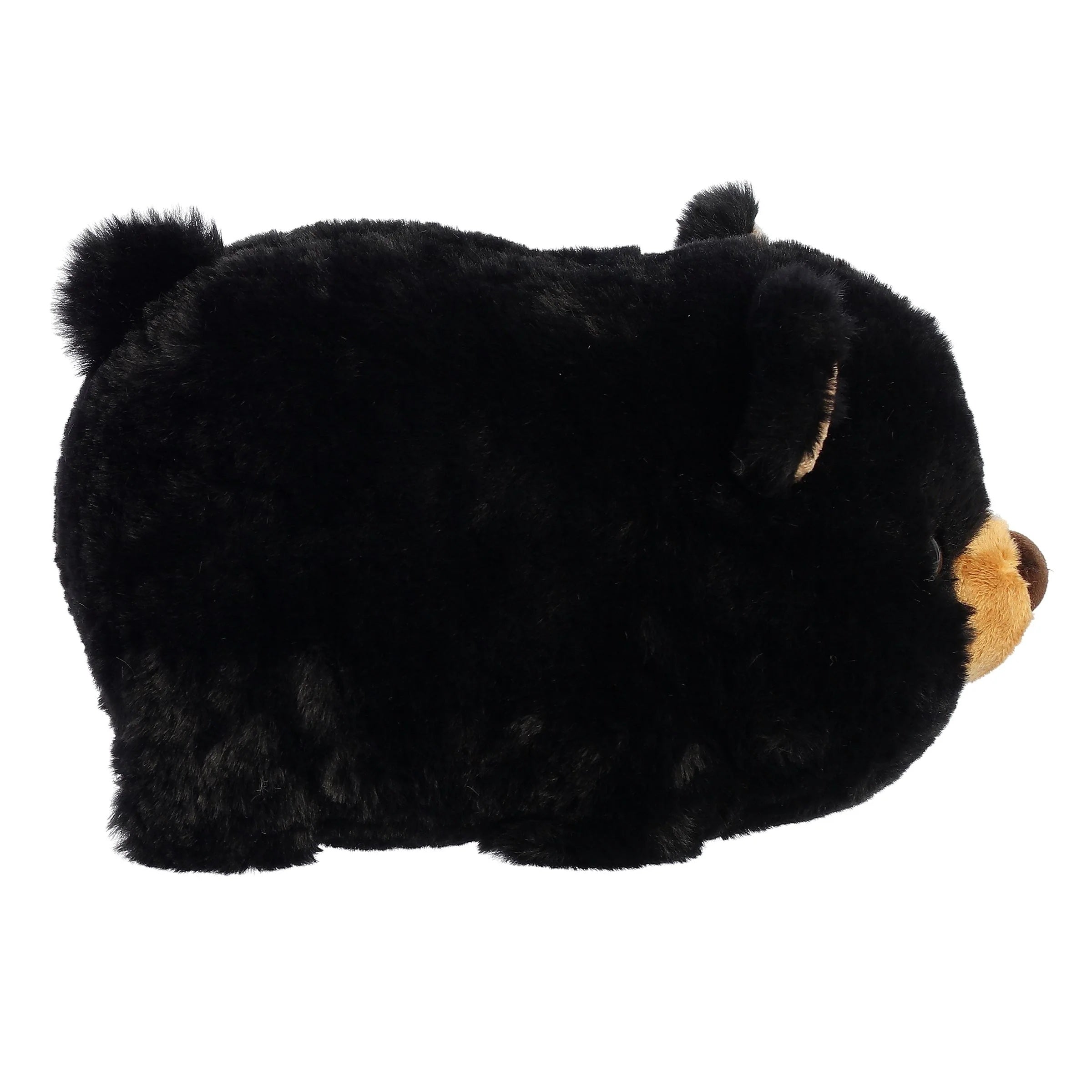 Briar Bear stuffed animal facing sideways