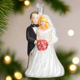 Wedding Ornament by Old World Christmas (5 Styles)