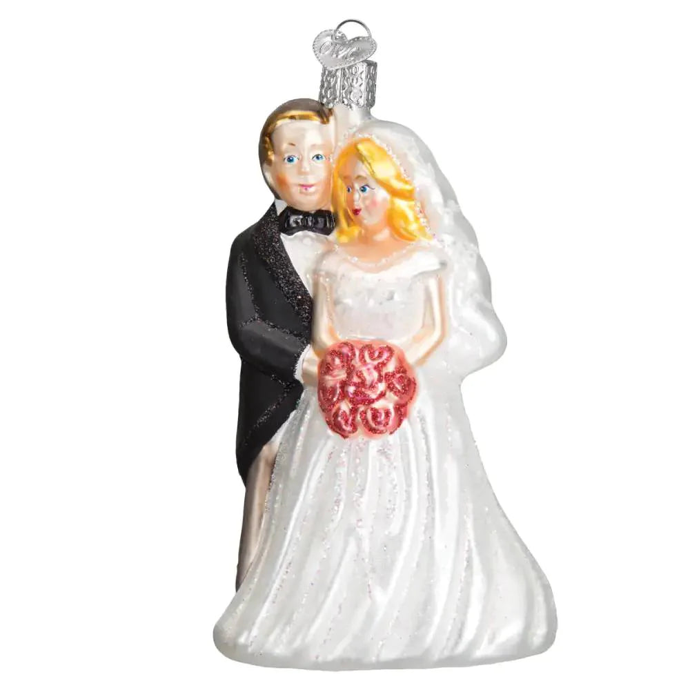 Wedding Ornament by Old World Christmas (5 Styles)