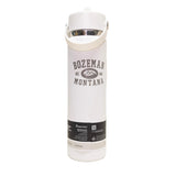 Bridger Mountains 24 oz White Wide Mouth Tumbler with Flex Straw Cap by Hydro Flask