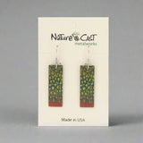 Wildlife Dangle Earrings by Nature Cast Metalworks (29 Styles)