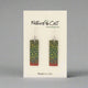 Wildlife Dangle Earrings by Nature Cast Metalworks (29 Styles)