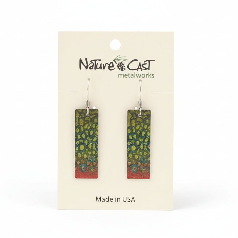 Wildlife Dangle Earrings by Nature Cast Metalworks (29 Styles)