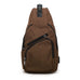 Brown Anti-Theft Day Pack