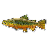 Brown Trout Decal by River Collective Co.