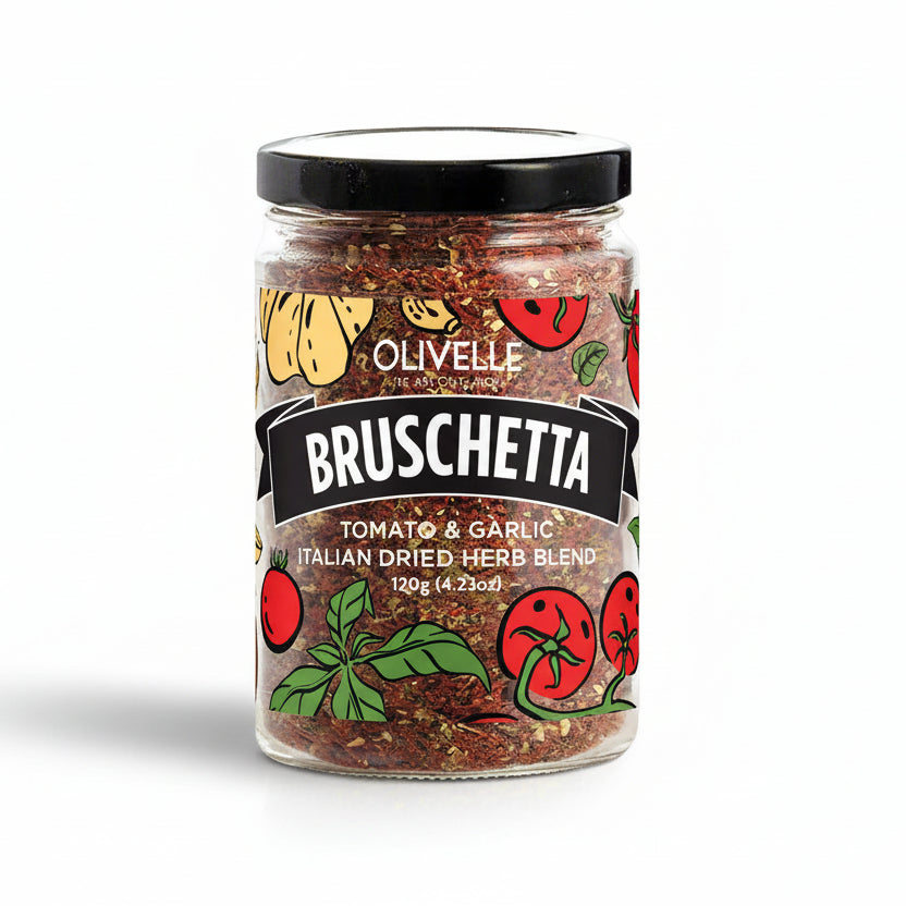 Bruchetta Dried Herb Blend by Olivelle