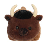 Front facing Buddy the Bison stuffed animal