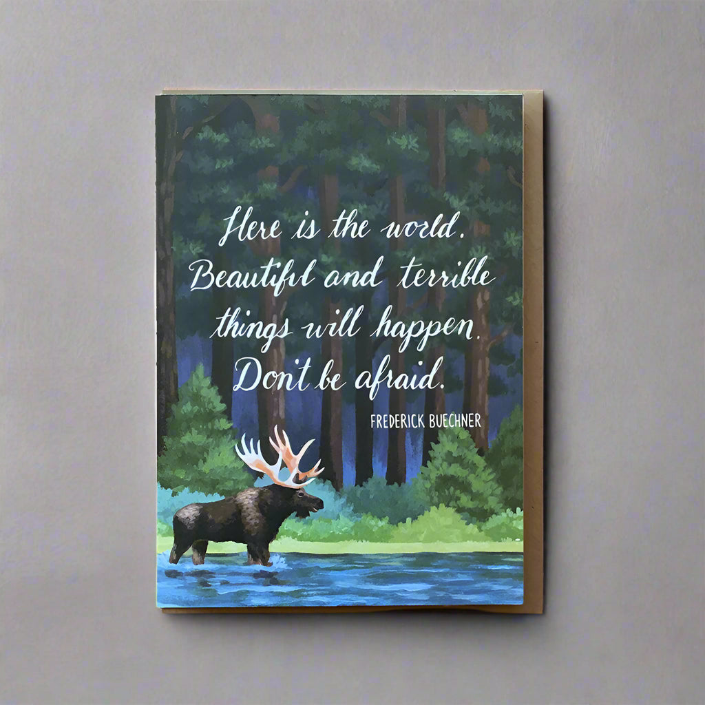 Buechner Quote Card
