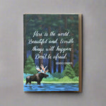 Buechner Quote Card