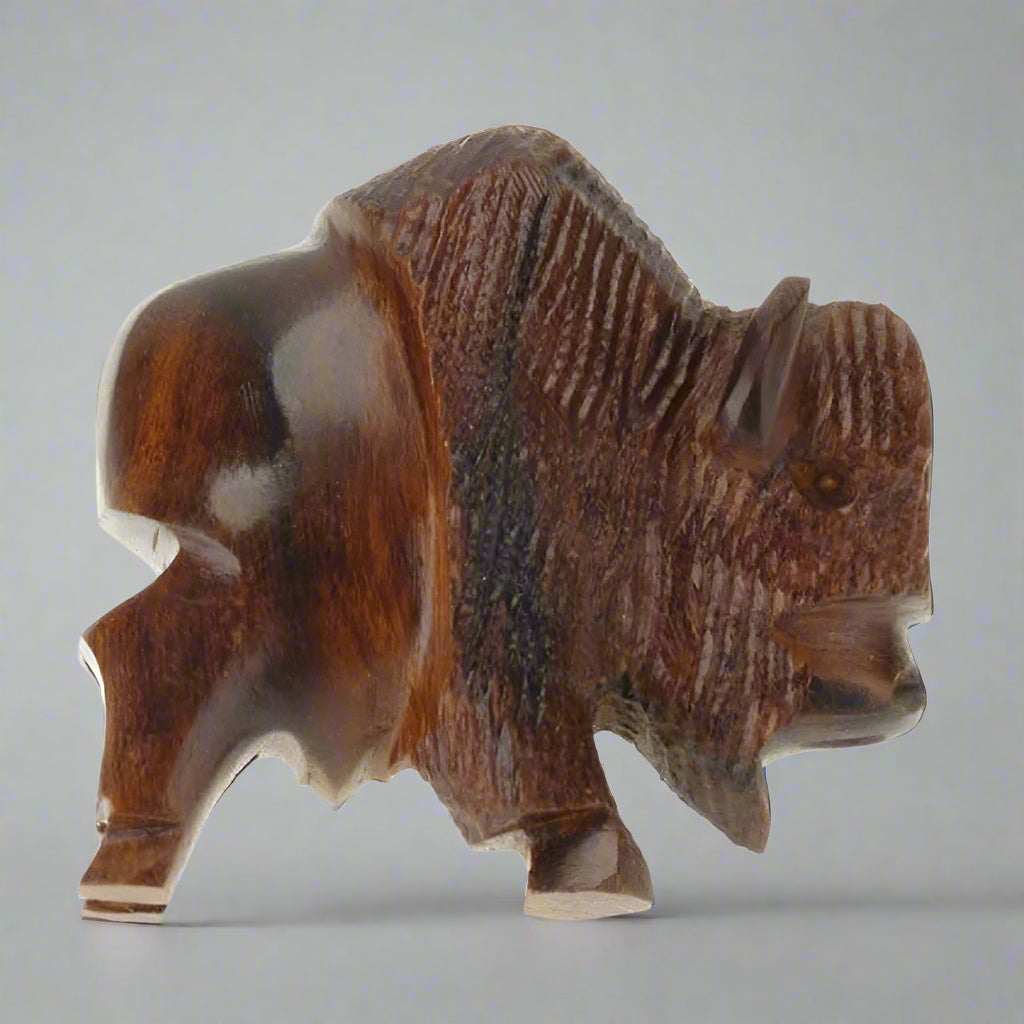Buffalo 3D Magnet by Earthview Inc.