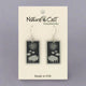 Wildlife Dangle Earrings by Nature Cast Metalworks (29 Styles)