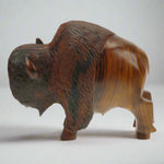 Buffalo Ironwood Carving by Earthview Inc. (3 sizes)
