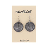 Buffalo Nickel Dangle Earrings