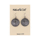 Buffalo Nickel Dangle Earrings