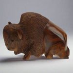 Buffalo Resting Figurine by Earthview Inc. (2 Sizes)