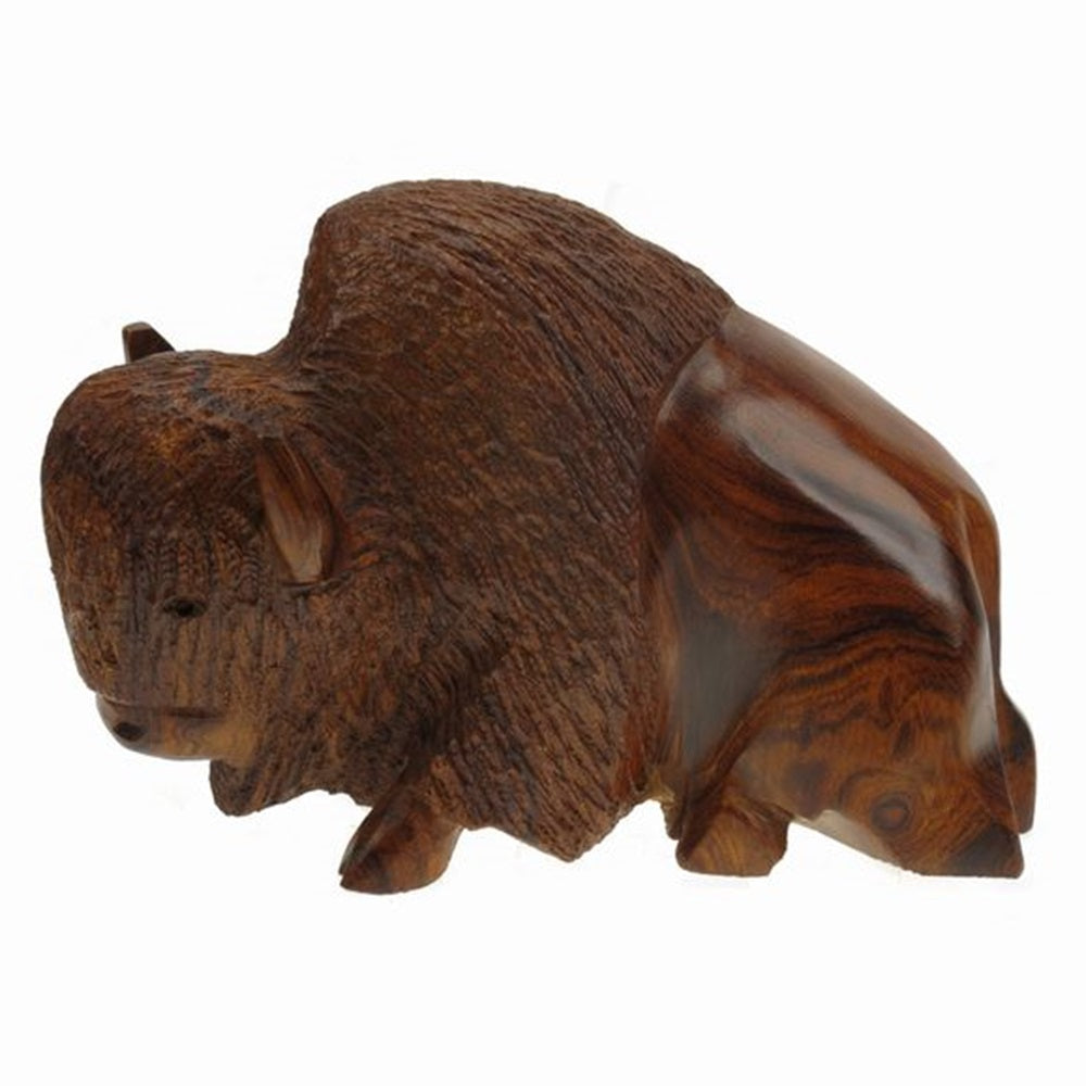 Buffalo Resting Figurine by Earthview Inc. (2 Sizes)
