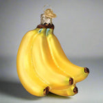 Bunch of Bananas Glass Ornament