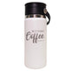 But First Coffee Bozeman 16 oz Wide Mouth Flex Tumbler with Sip Lid by Hydro Flask